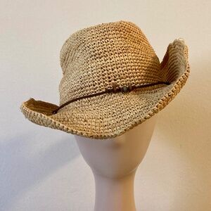 Athleta Cowgirl Hat, Straw, One Size
